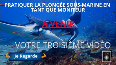 Devenir moniteur de plongée comment faire pour se former au métier de moniteur de plongée